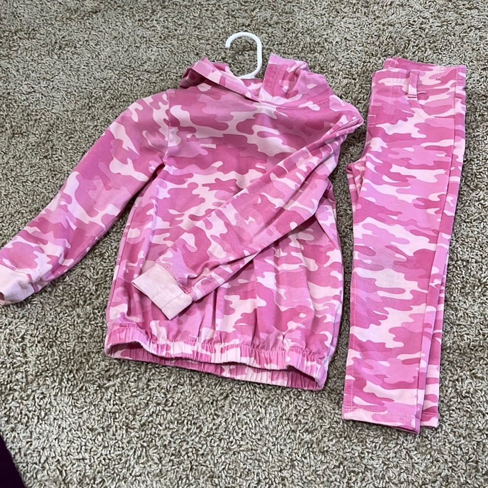 Long sleeve and pant set